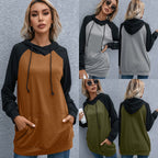 Women's Pullover Hoodie - European and American Style | Streetwear