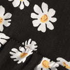 Floral One Piece Suspender Dress for Infants (Ages 0-2)