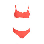 Bikini with Semi-Circular Edges - European Style