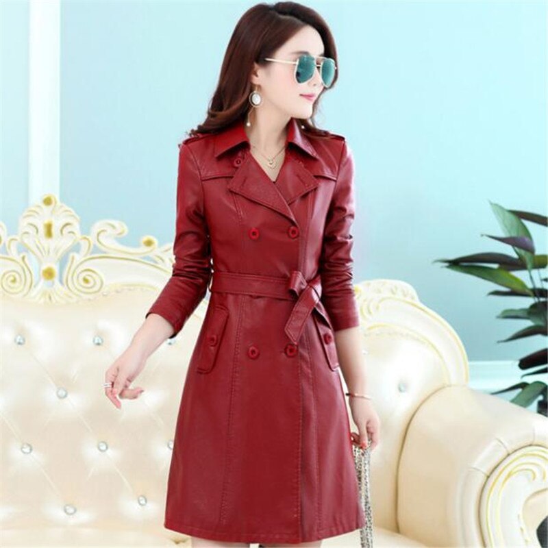 Leather Coat