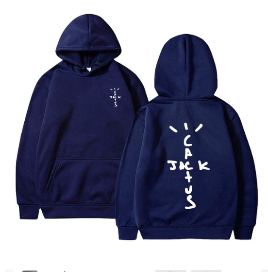 Printed Hooded Sweater for Women and Men