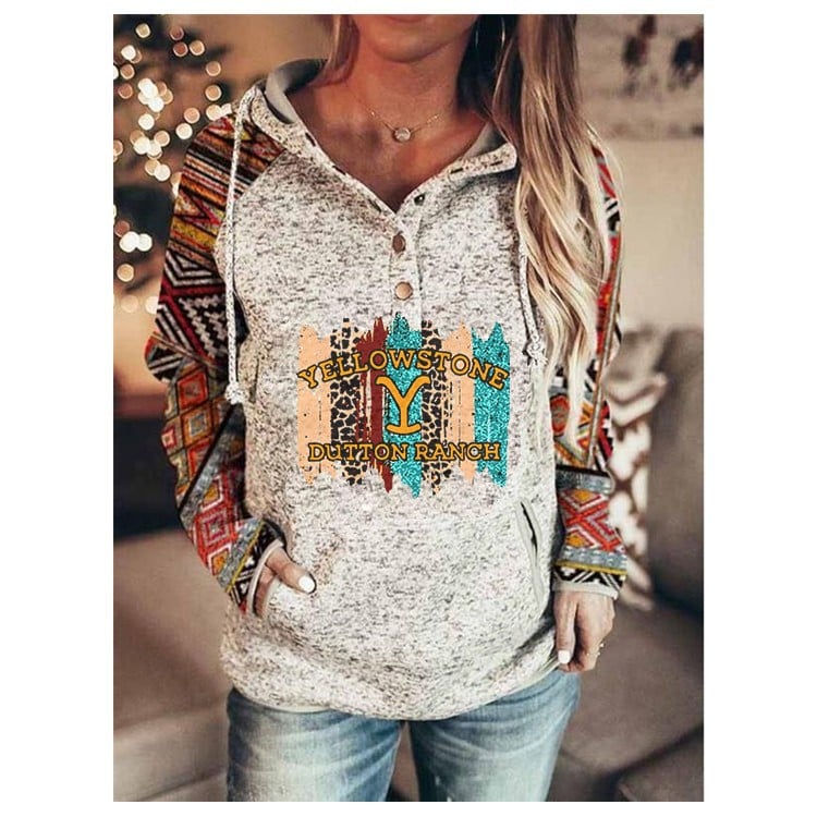 Hooded Sweater for Women with Loose Long Sleeves