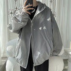 Men's Summer Sunblock Hoodie Jacket for Fishing | Streetwear