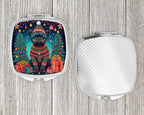 Affenpinscher Christmas Compact Mirror