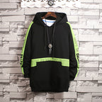 Men's Hip Hop Spring Jacket - Red & White Styles