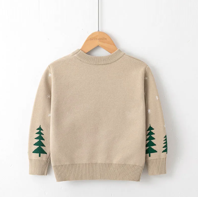 Kids Christmas Knitted Sweater