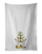 German Rex Cat Christmas Kitchen Towel Set of 2
