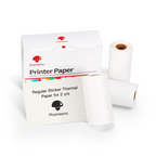 Phomemo Thermal Photo Sticker Paper, 3 Rolls