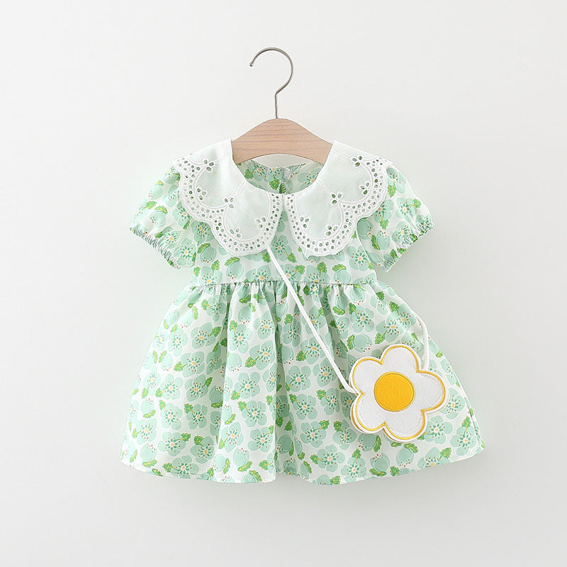 2023 Cute Summer Dress for Baby Girls (Korean Style)