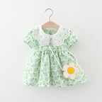 2023 Cute Summer Dress for Baby Girls (Korean Style)