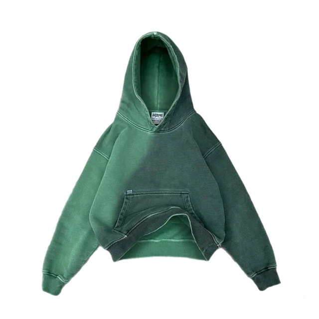 Y2K Gradient Gothic Hoodie | Streetwear