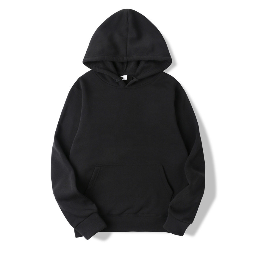 Customizable Fleece Pullover Sweater | Streetwear