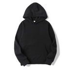 Customizable Fleece Pullover Sweater | Streetwear
