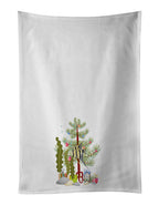 Angelfish Merry Christmas Kitchen Towel Set of 2