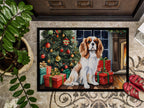 Cavalier Spaniel Cozy Christmas Doormat