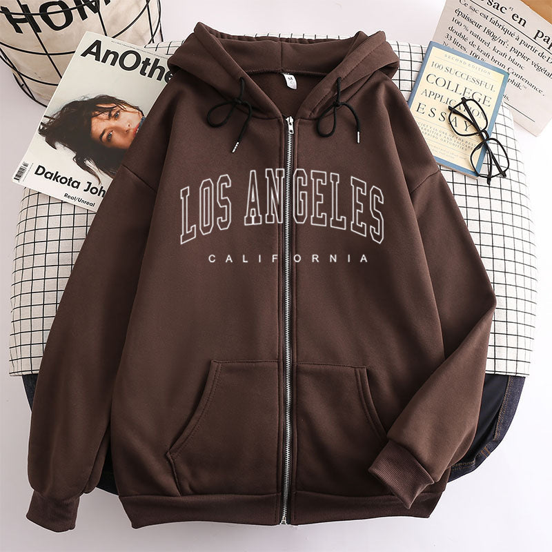 Vintage Hooded Sweatshirt for Women | Streetwear