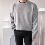Wind-Padded Long-Sleeve Pullover Sweater | Streetwear