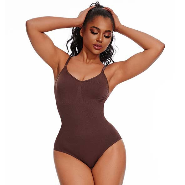 Women's Shaping Bodysuit with Adjustable Straps