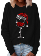 Floral Print Long Sleeve Pullover for Women | Streetwear