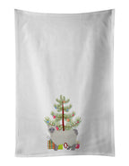 Owyhee Bob Cat Christmas Kitchen Towel Set of 2