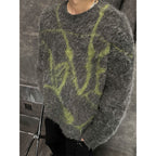 Loose Fit Men's Pullover Sweater | Streetwear