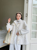 Loose Fit Thick Jacket for Women Fashion