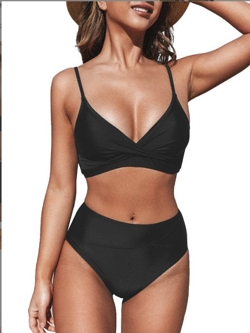 New Sexy Bikini Set for Small Busts, Vacation Swimwear