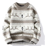 2020 Autumn Winter Women's Christmas Sweater Knit Top