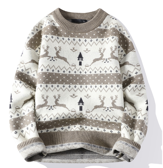 2020 Autumn Winter Women's Christmas Sweater Knit Top