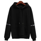 Women's Velvet Hoodie with Embroidered Casual Tops | Streetwear