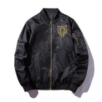 Men's High Street Embroidered MA1 Flight Jacket