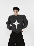 Trendy Loose High-end All-matching Sweater Top