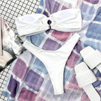 Ring Cutout Swimsuit