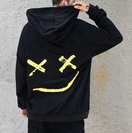 Smiley Hooded Sweater