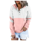 Loose Plus Velvet Hooded Sweater for Women