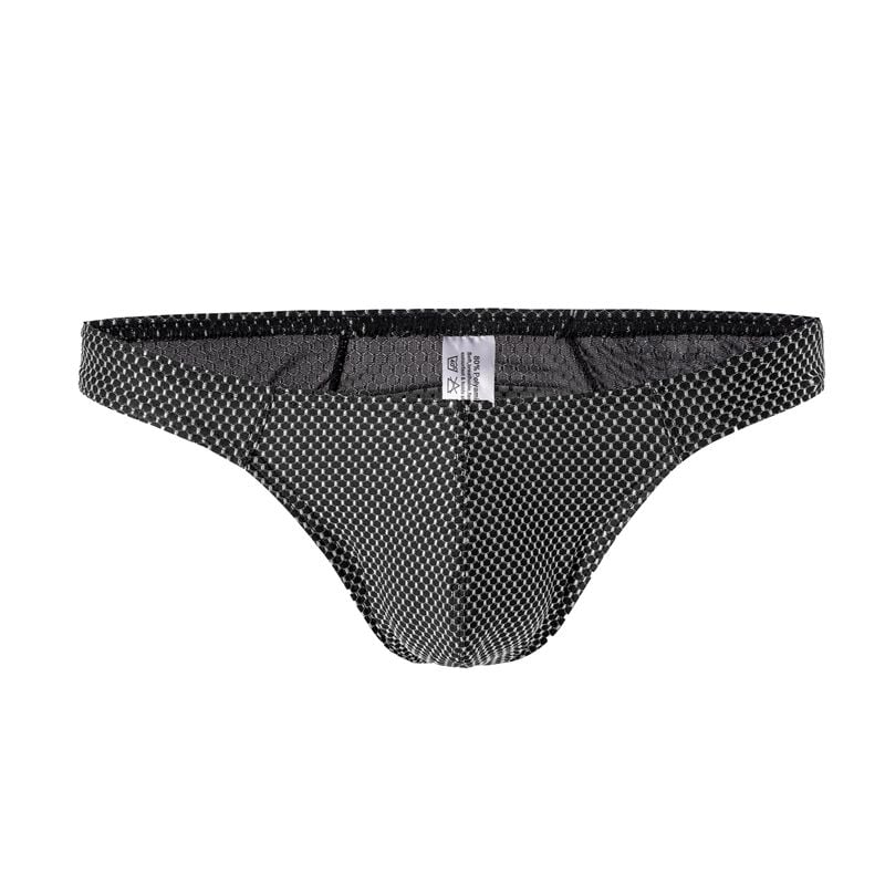 Men's Mesh Low-Rise G-String Thong