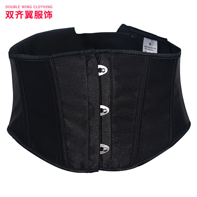 14-Bone Shaping Corset with Satin Finish for Weddings