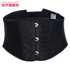 14-Bone Shaping Corset with Satin Finish for Weddings