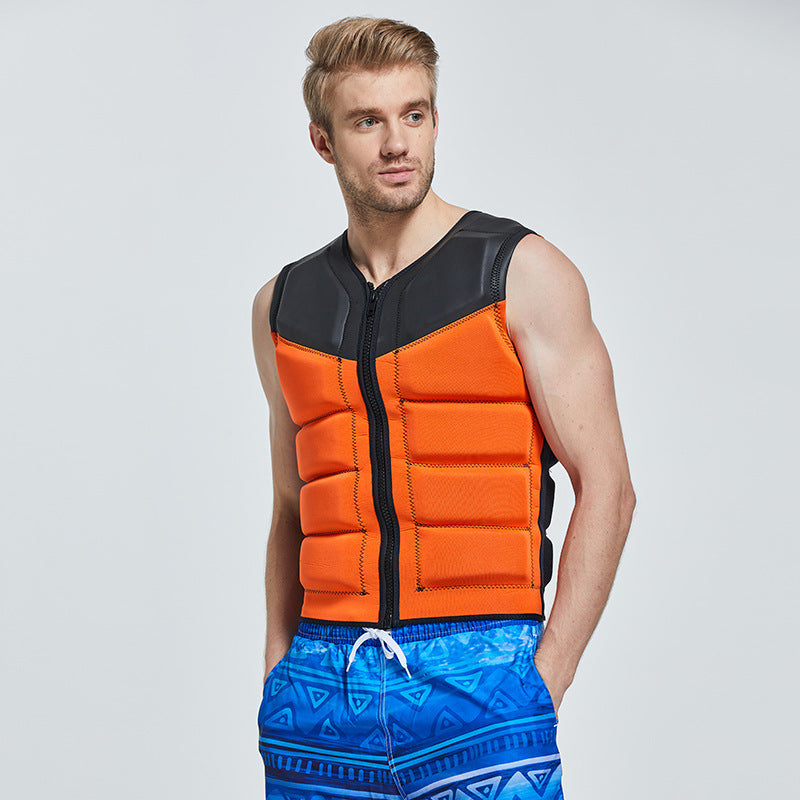 Shark Bite Adult Life Jacket for Fishing and Swimming