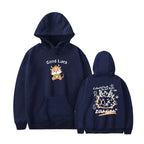 Fashion Cat Print Women's Sweater