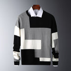 Grey and Black Sweater