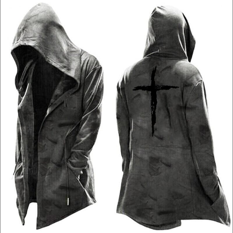 Men's Casual Hoodie with Pockets for Autumn Fashion | Streetwear