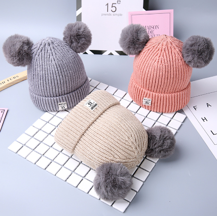 Baby Wool Cap | Embroidered Cap