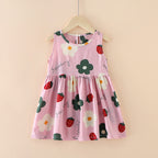 Western Style Summer Dress for Girls