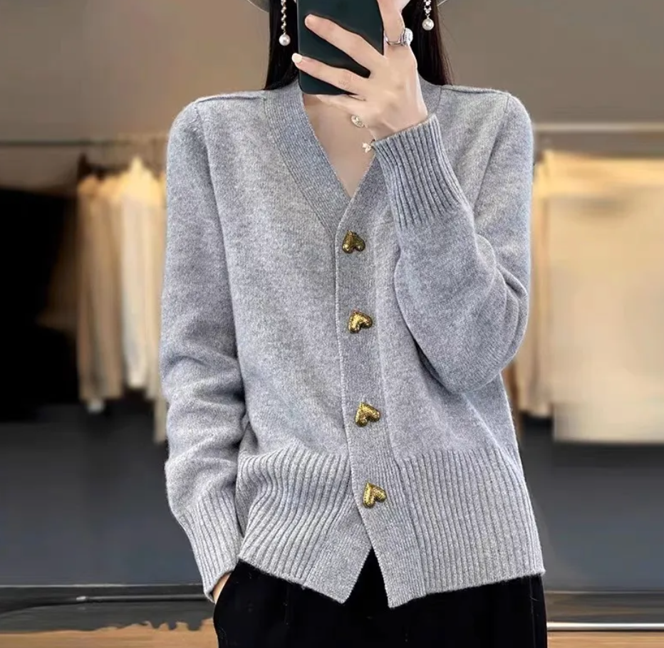 Loose Casual Knit Sweater