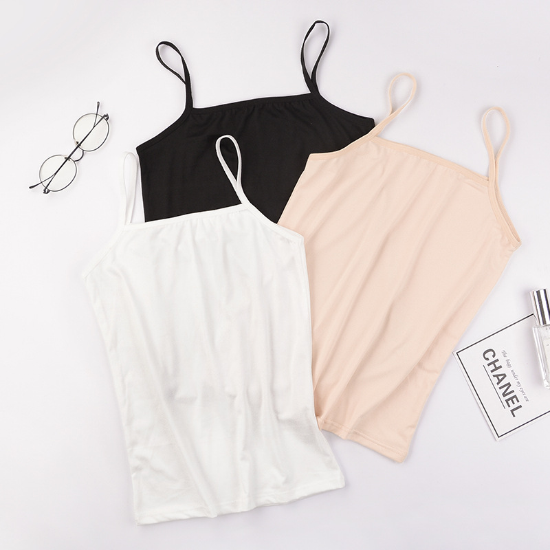 Women's Summer Basic Sleeveless Camisole Top