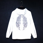 Men's Full Reflective Waterproof Hip Hop Windbreaker