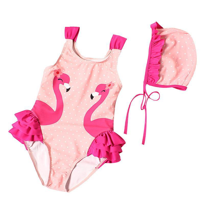 Korean Summer Swimsuit for Girls - Princess Style