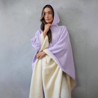 Plus Size Hooded Cloak Sweater