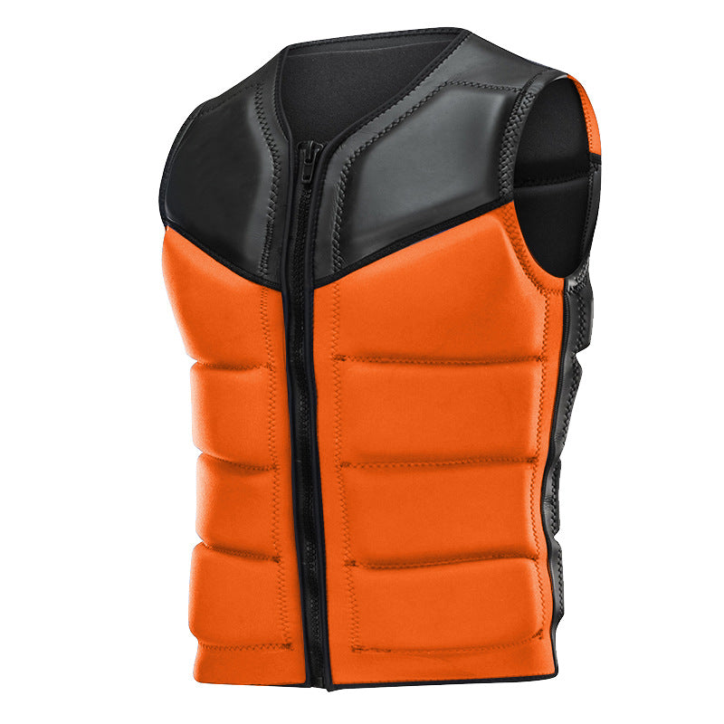 Shark Bite Adult Life Jacket for Fishing and Swimming
